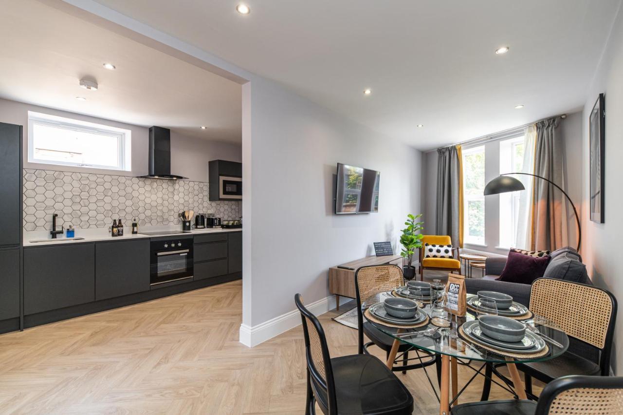 Chelmsford Lofts - High-Spec Luxury Apartments Jesmond Dış mekan fotoğraf