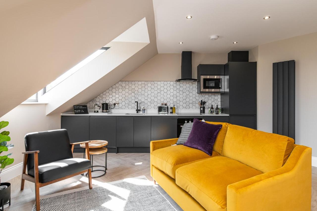 Chelmsford Lofts - High-Spec Luxury Apartments Jesmond Dış mekan fotoğraf
