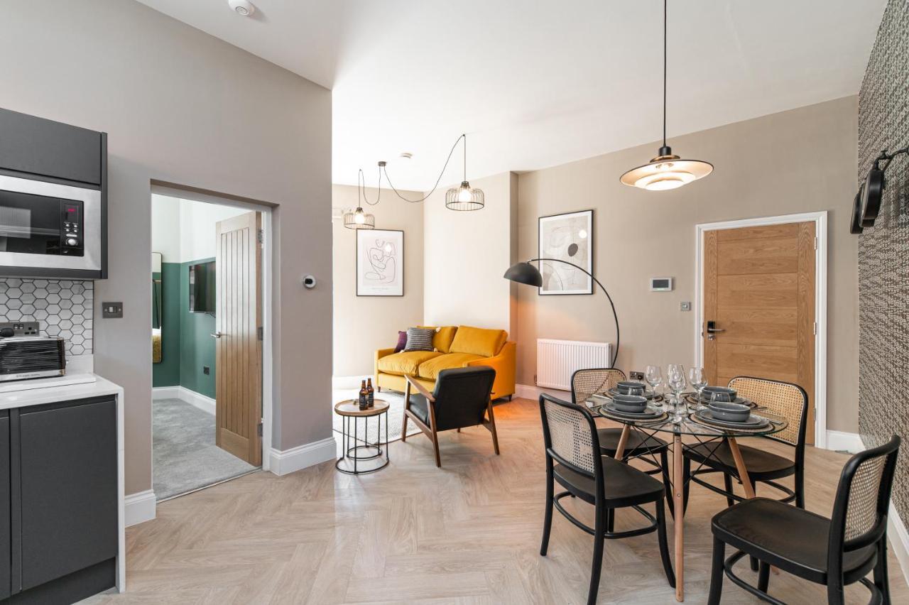 Chelmsford Lofts - High-Spec Luxury Apartments Jesmond Dış mekan fotoğraf