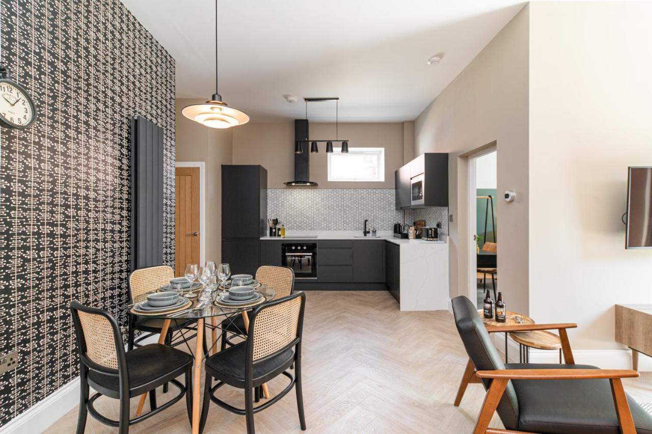 Chelmsford Lofts - High-Spec Luxury Apartments Jesmond Dış mekan fotoğraf