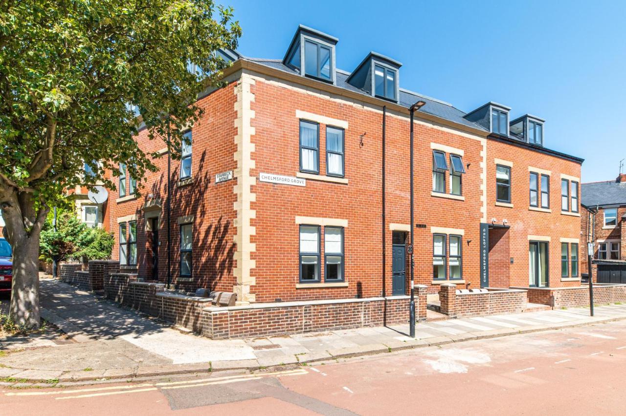 Chelmsford Lofts - High-Spec Luxury Apartments Jesmond Dış mekan fotoğraf