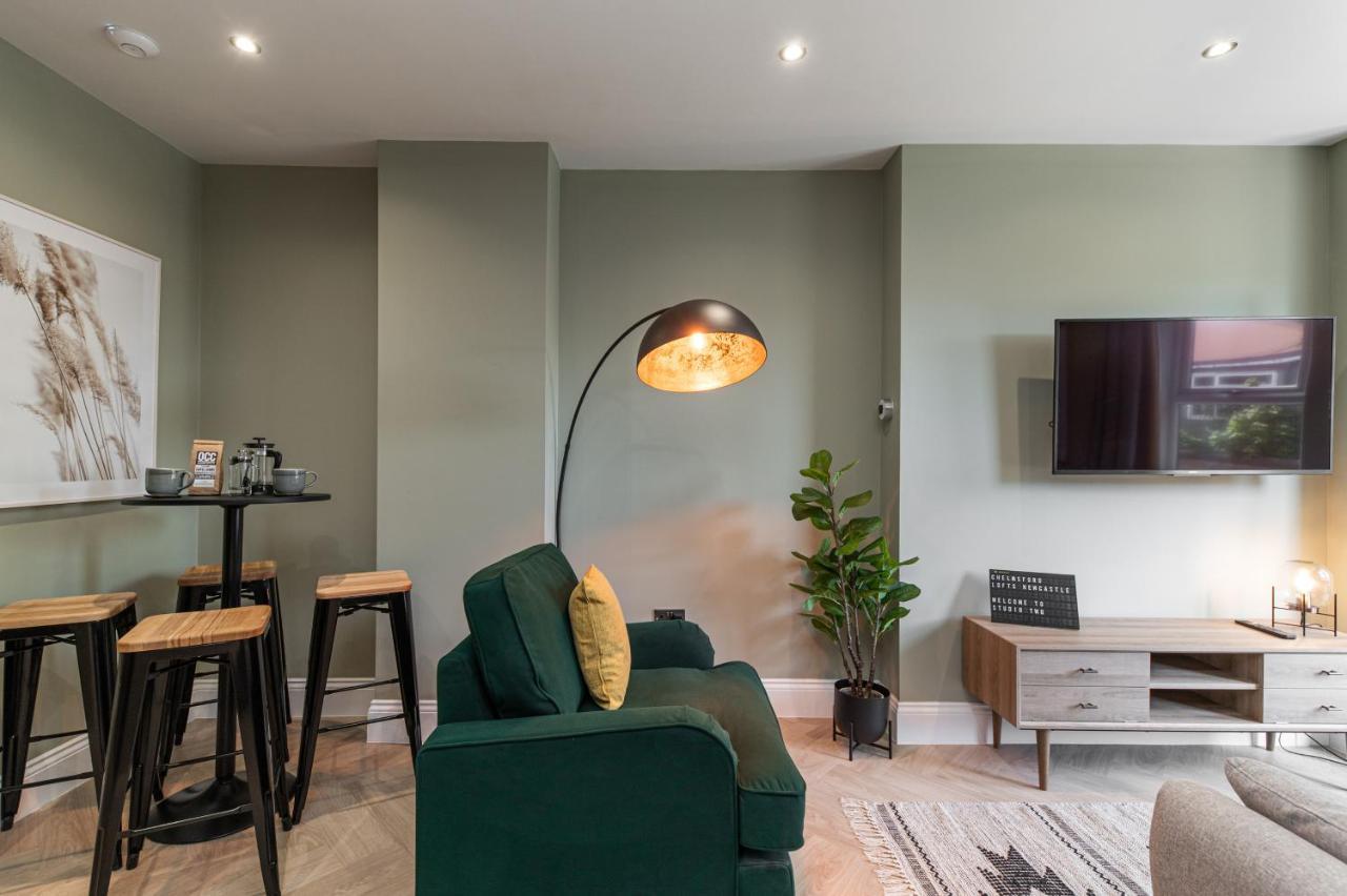 Chelmsford Lofts - High-Spec Luxury Apartments Jesmond Dış mekan fotoğraf