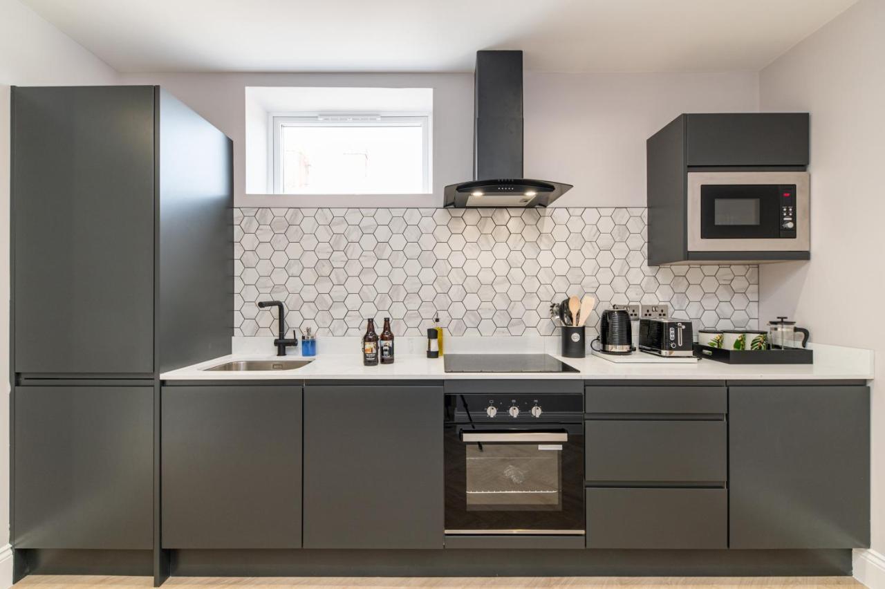 Chelmsford Lofts - High-Spec Luxury Apartments Jesmond Dış mekan fotoğraf