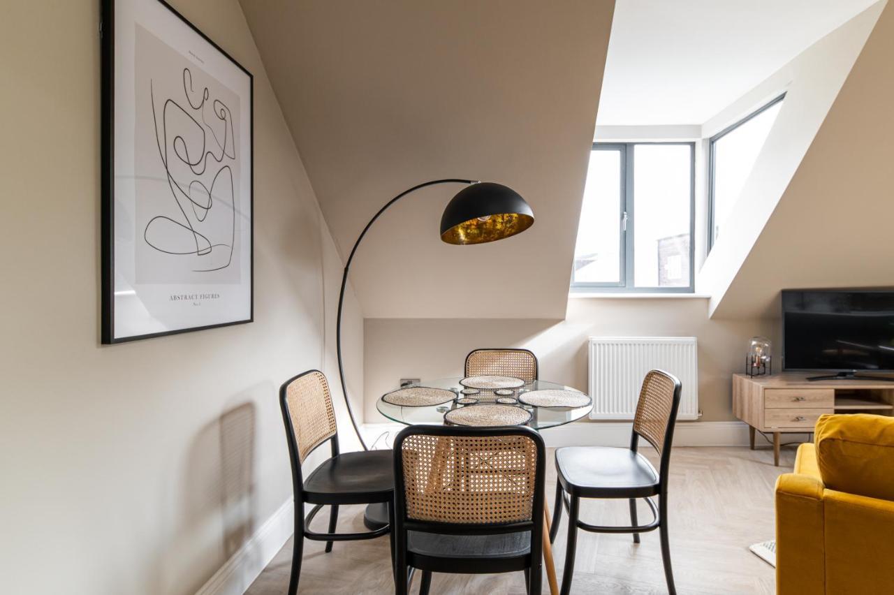 Chelmsford Lofts - High-Spec Luxury Apartments Jesmond Dış mekan fotoğraf