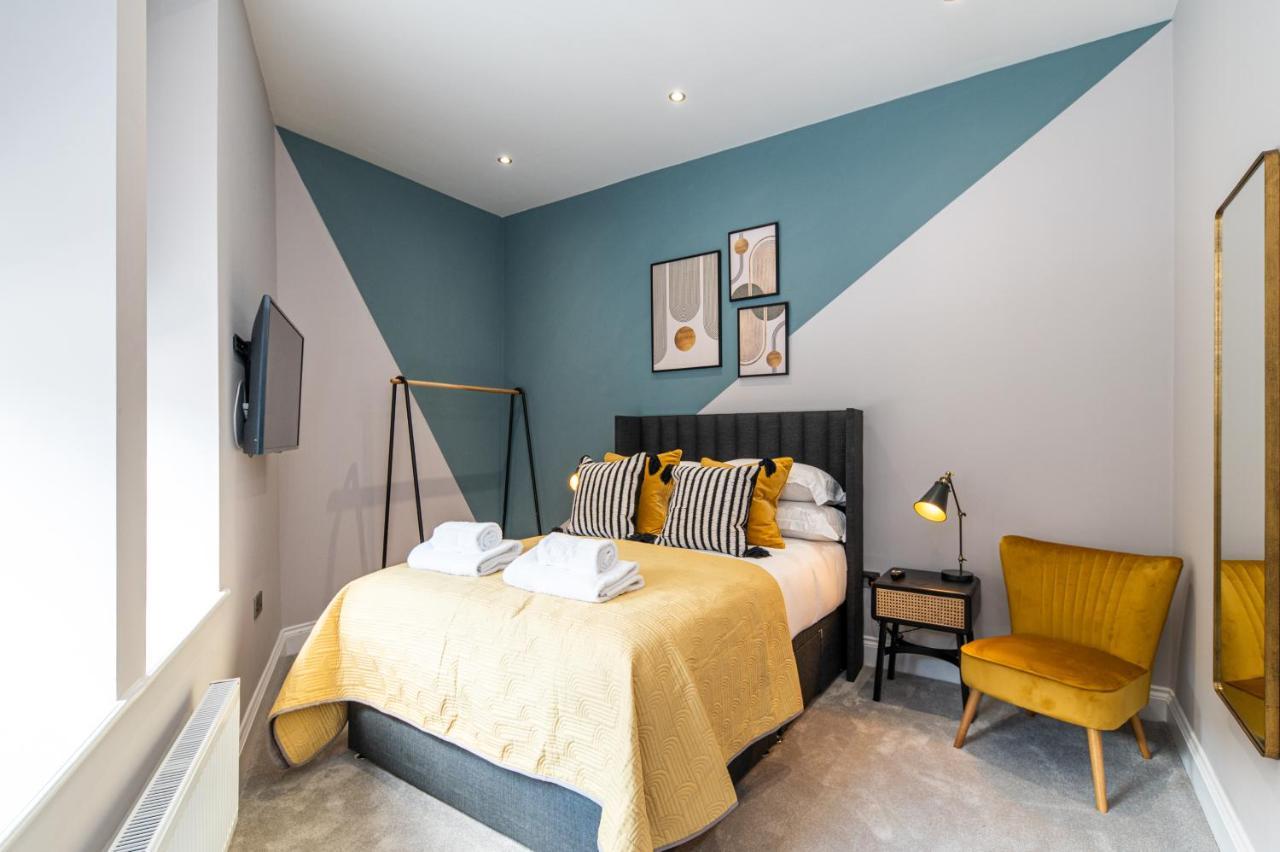 Chelmsford Lofts - High-Spec Luxury Apartments Jesmond Dış mekan fotoğraf