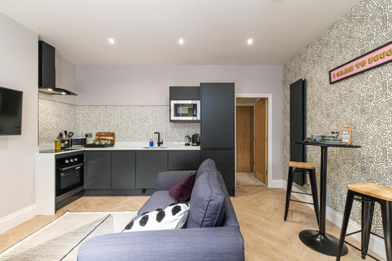 Chelmsford Lofts - High-Spec Luxury Apartments Jesmond Dış mekan fotoğraf
