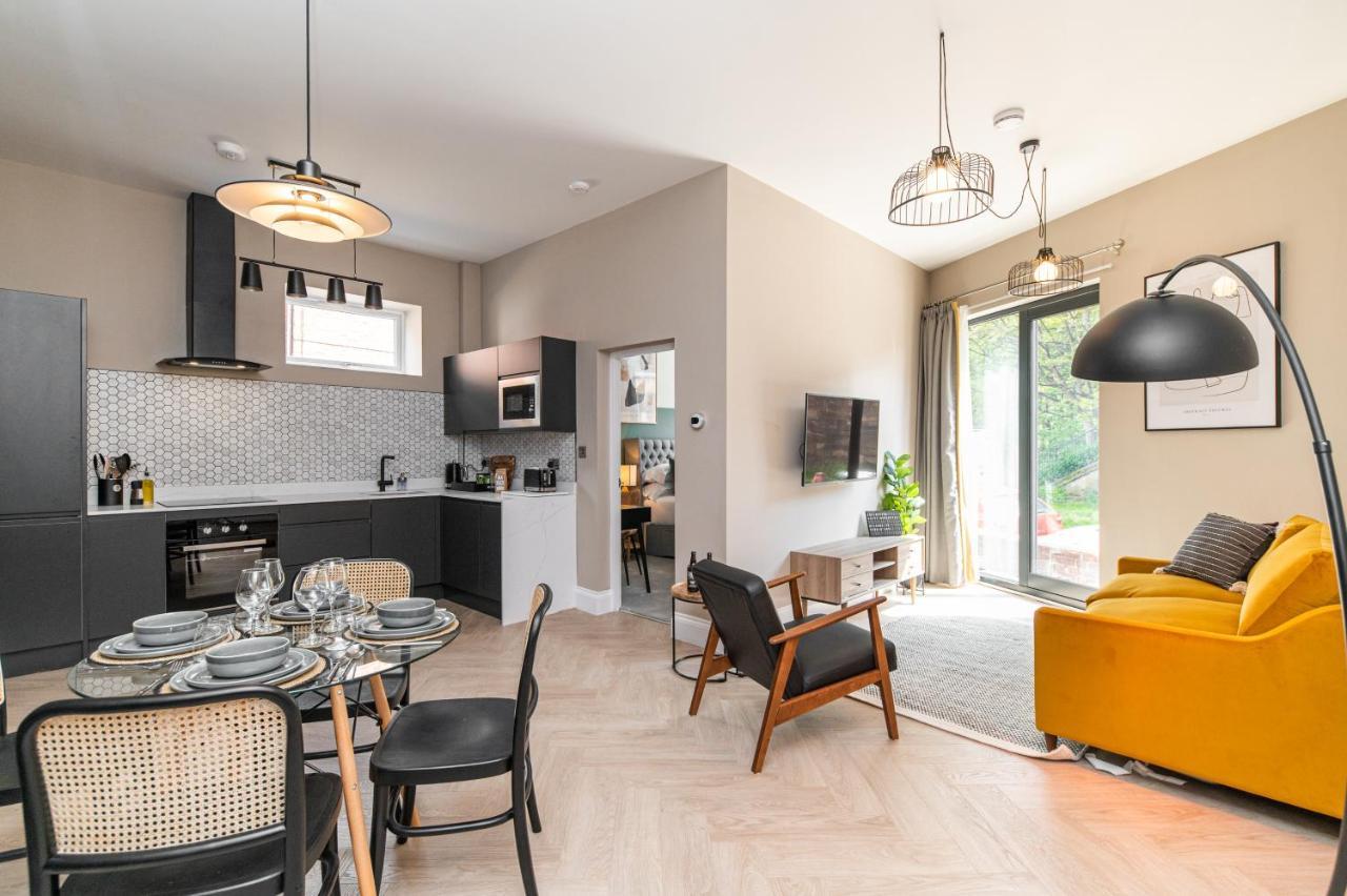 Chelmsford Lofts - High-Spec Luxury Apartments Jesmond Dış mekan fotoğraf