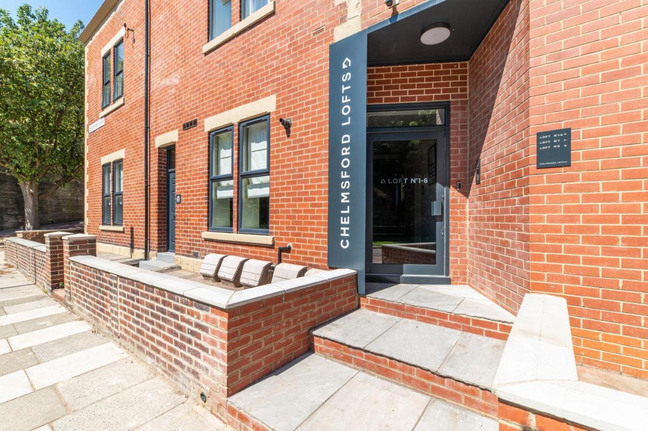 Chelmsford Lofts - High-Spec Luxury Apartments Jesmond Dış mekan fotoğraf