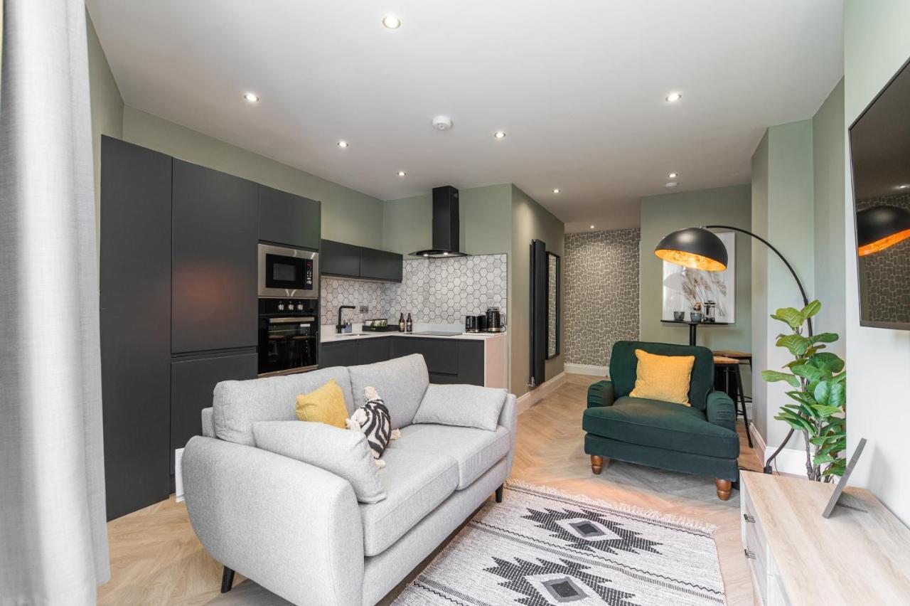 Chelmsford Lofts - High-Spec Luxury Apartments Jesmond Dış mekan fotoğraf