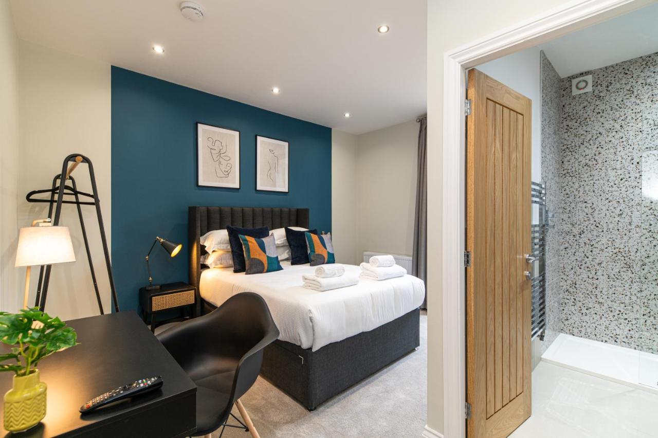 Chelmsford Lofts - High-Spec Luxury Apartments Jesmond Dış mekan fotoğraf