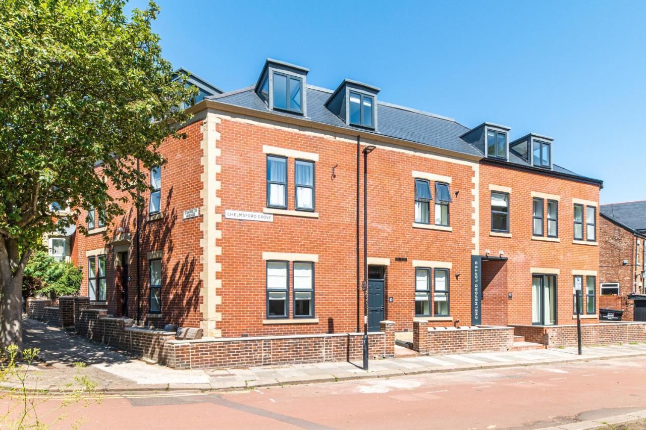 Chelmsford Lofts - High-Spec Luxury Apartments Jesmond Dış mekan fotoğraf