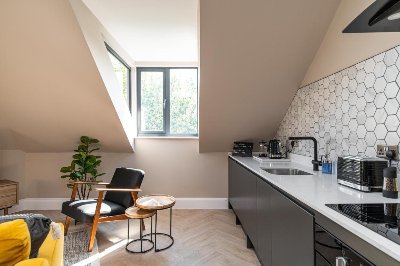 Chelmsford Lofts - High-Spec Luxury Apartments Jesmond Dış mekan fotoğraf