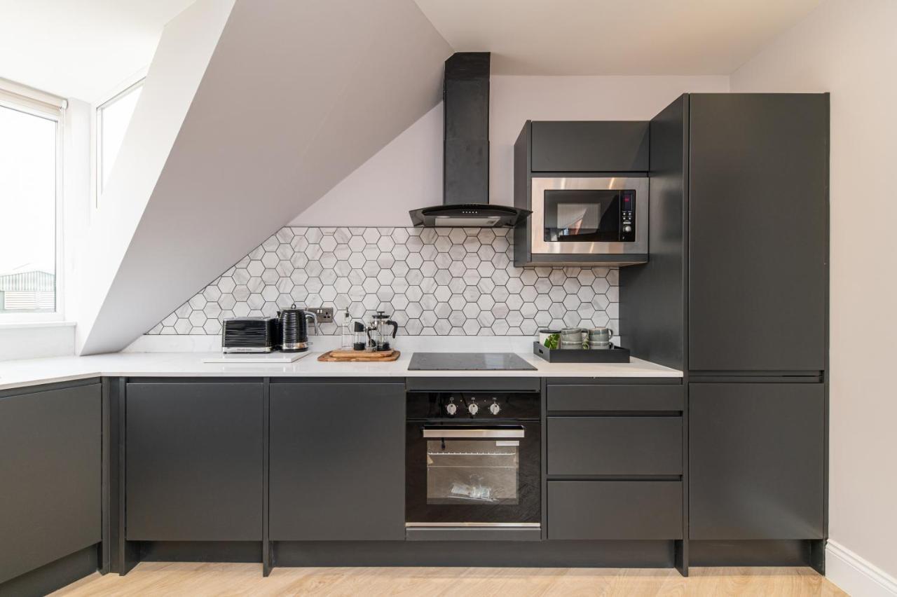 Chelmsford Lofts - High-Spec Luxury Apartments Jesmond Dış mekan fotoğraf