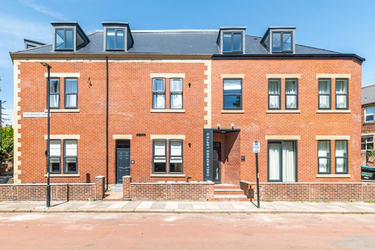 Chelmsford Lofts - High-Spec Luxury Apartments Jesmond Dış mekan fotoğraf