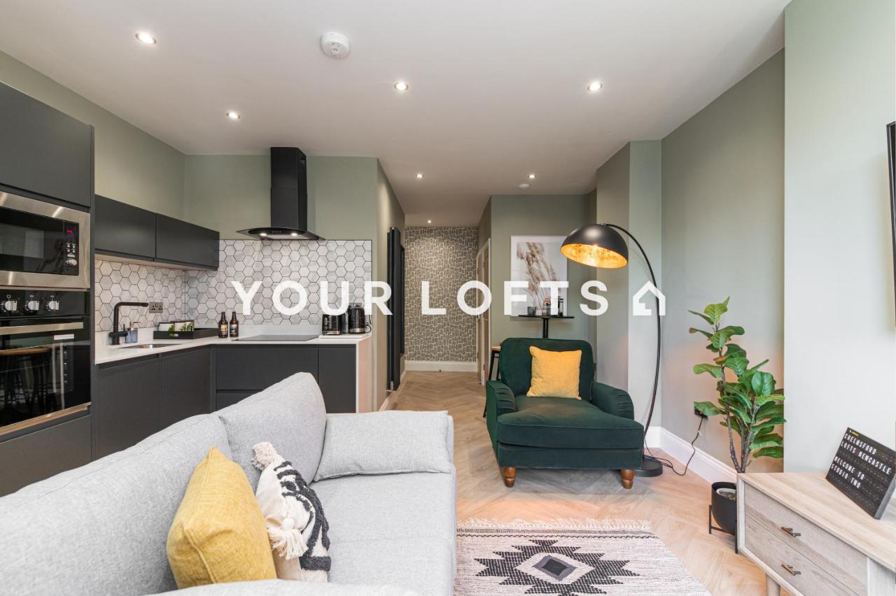Chelmsford Lofts - High-Spec Luxury Apartments Jesmond Dış mekan fotoğraf