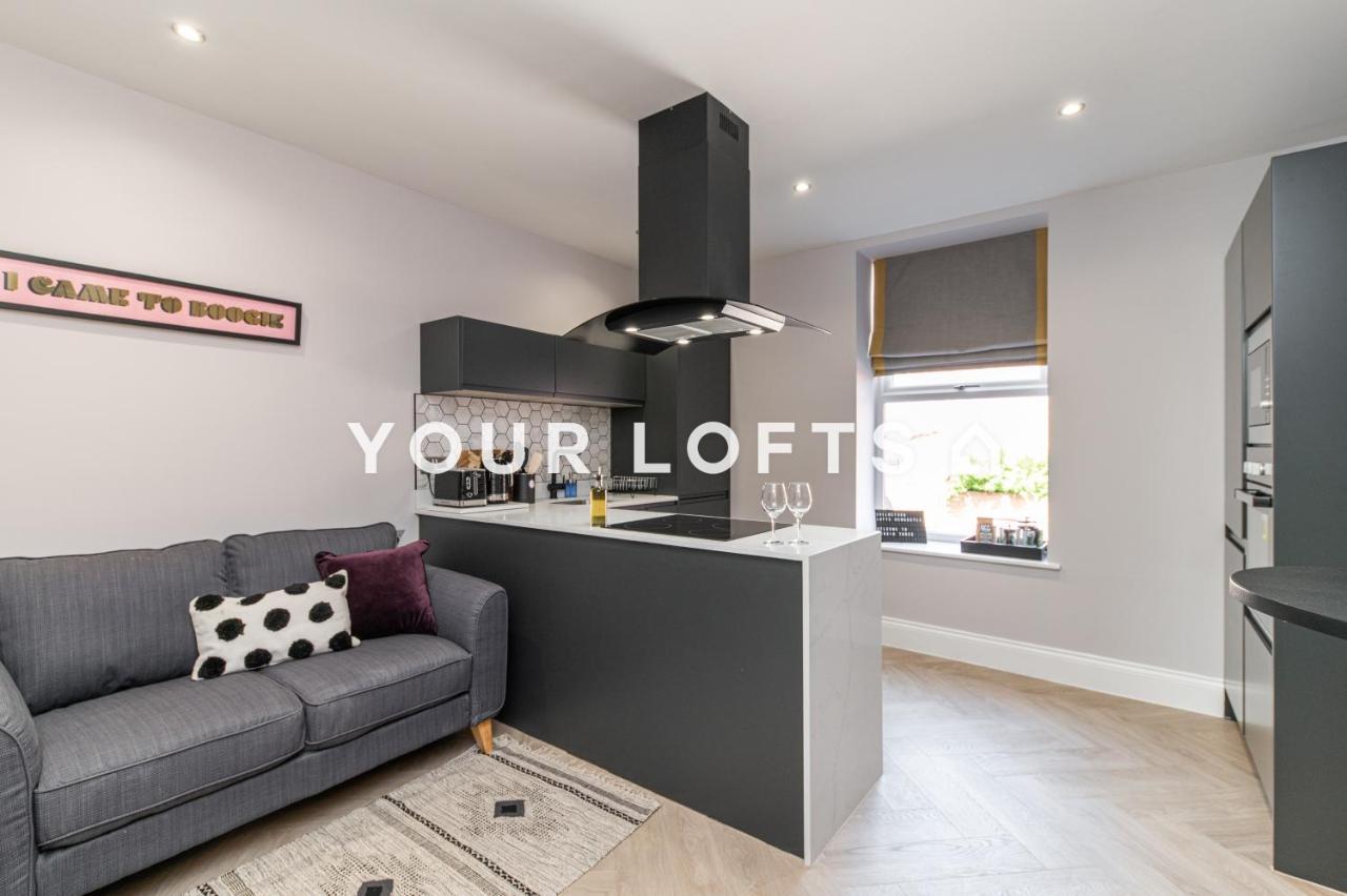 Chelmsford Lofts - High-Spec Luxury Apartments Jesmond Dış mekan fotoğraf