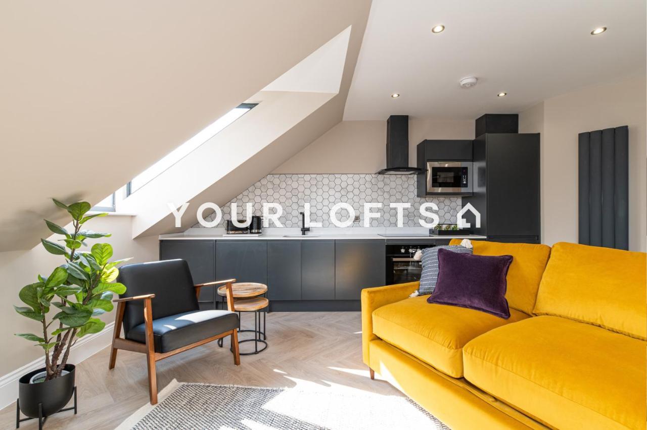 Chelmsford Lofts - High-Spec Luxury Apartments Jesmond Dış mekan fotoğraf
